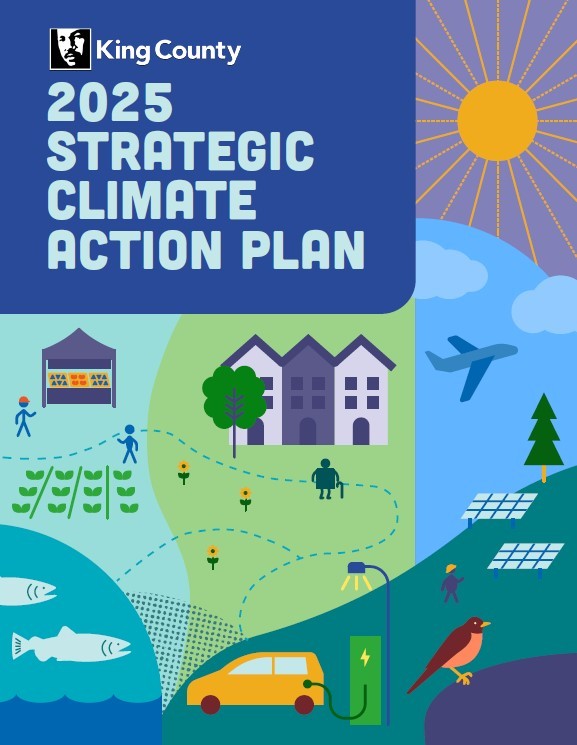 The Cover of the 2025 Strategic Climate Action Plan