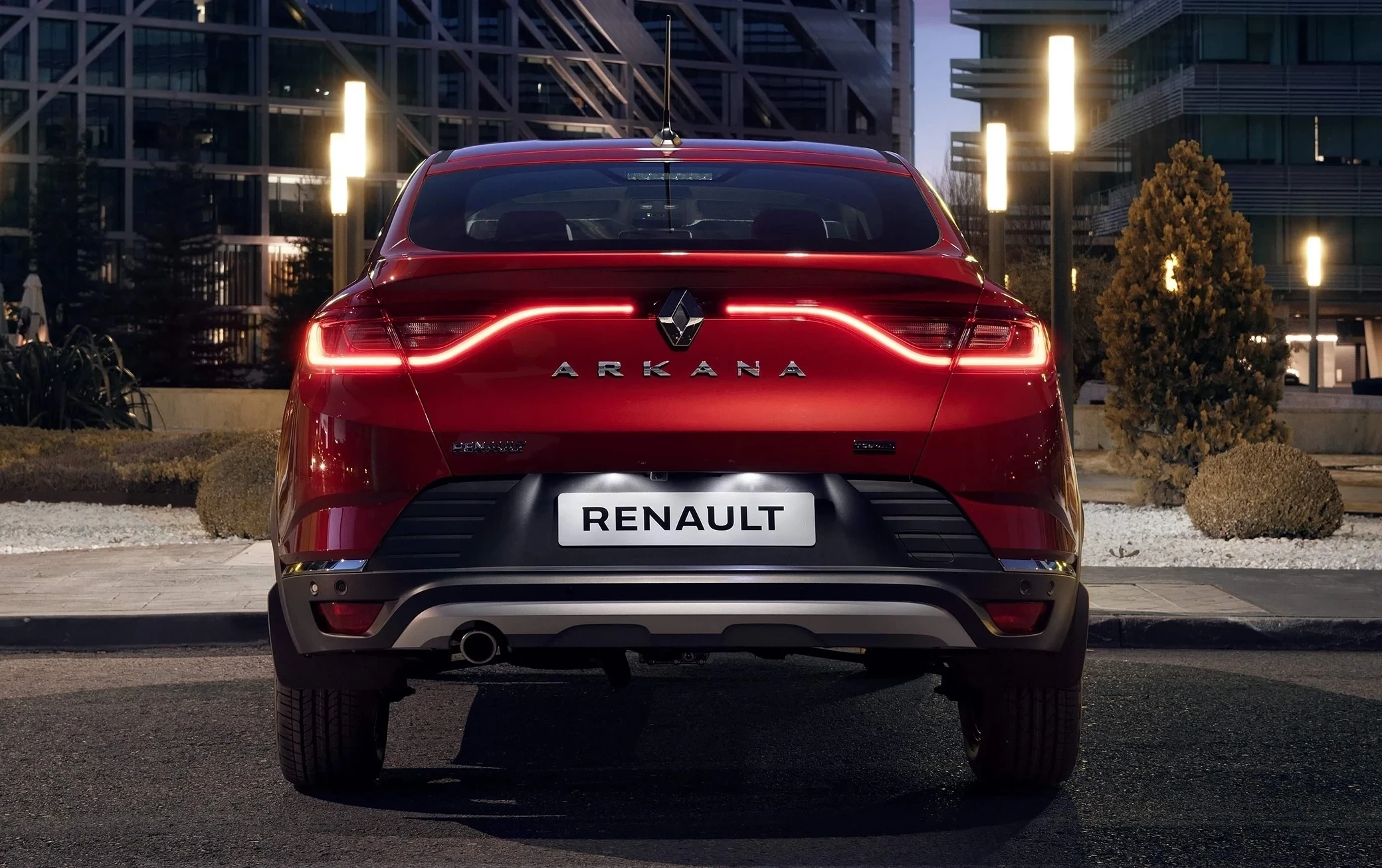 arkana rear view final car