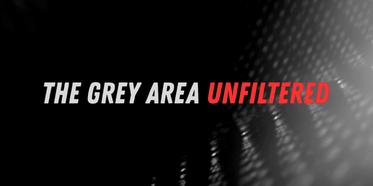 A vibrant, thought-provoking podcast, 'The Grey Area Unfiltered' explores complex issues, promoting curiosity, depth, and open, unfiltered conversations about modern challenges