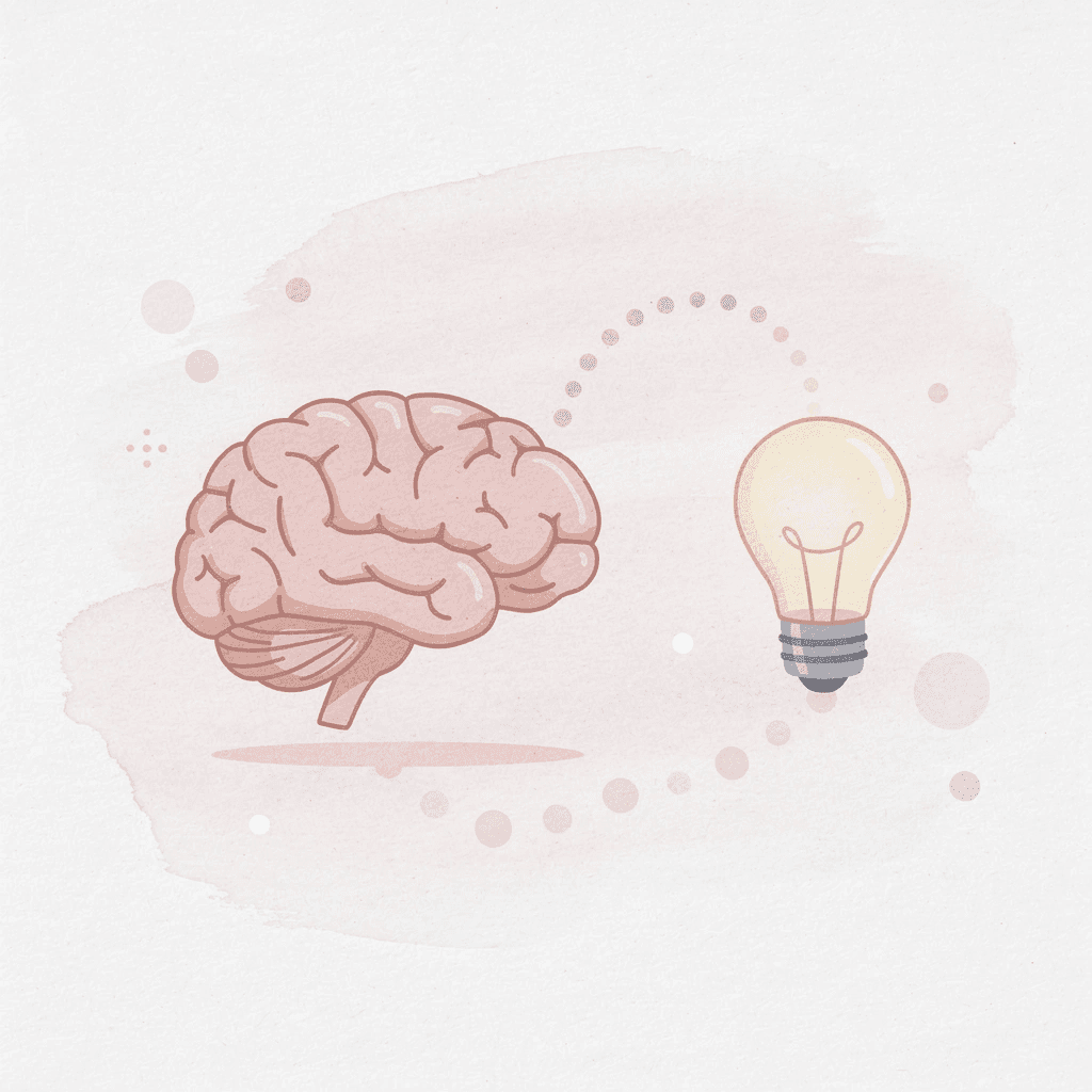 Connection between passive learning and active production