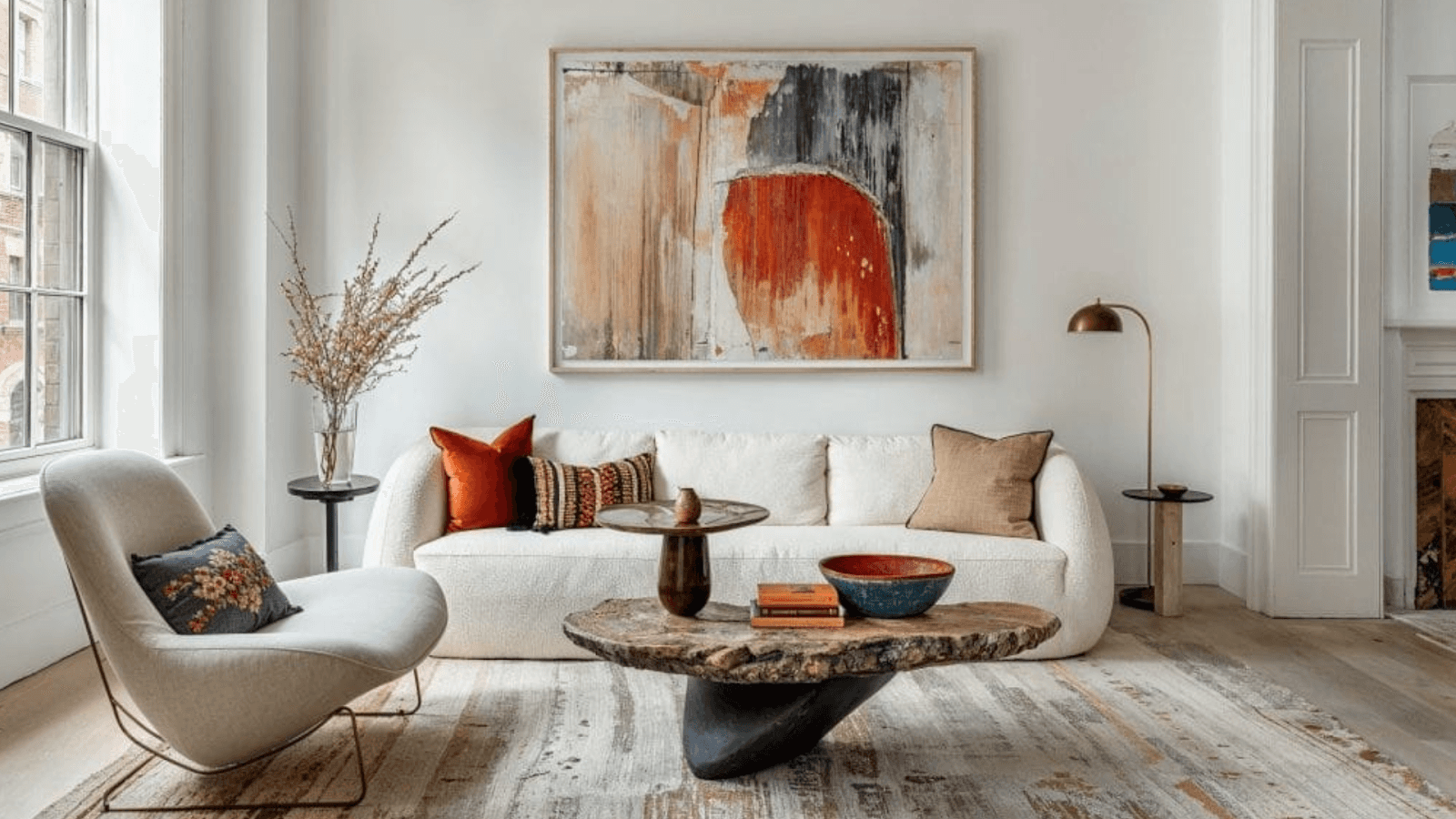 Soft Wood and Warm Interiors