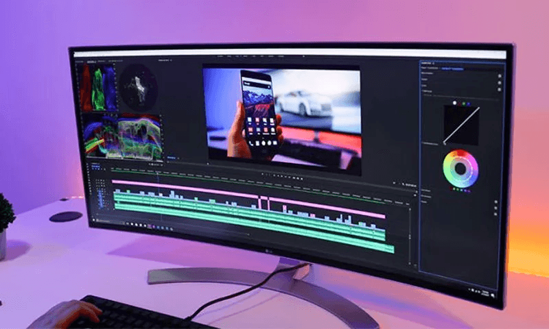 Monitor for Video Editing