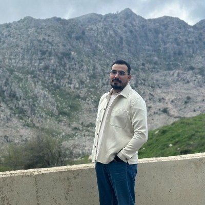 grayscale photo of man