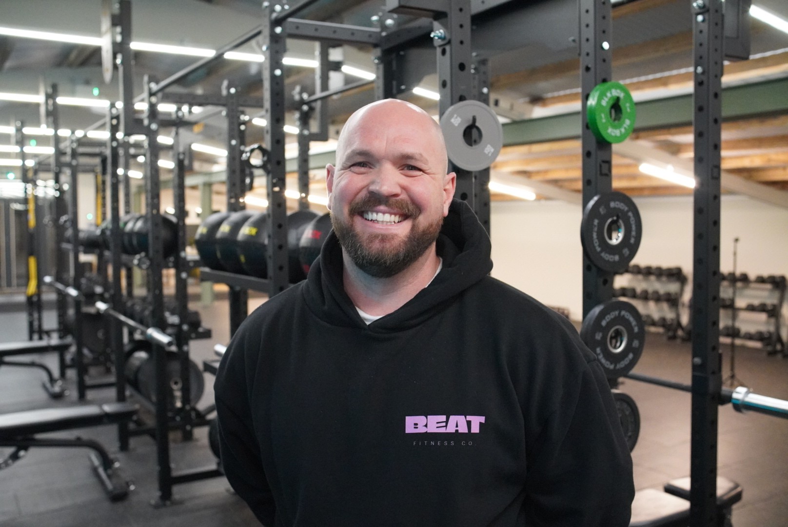 Adrian Hinchley BEAT