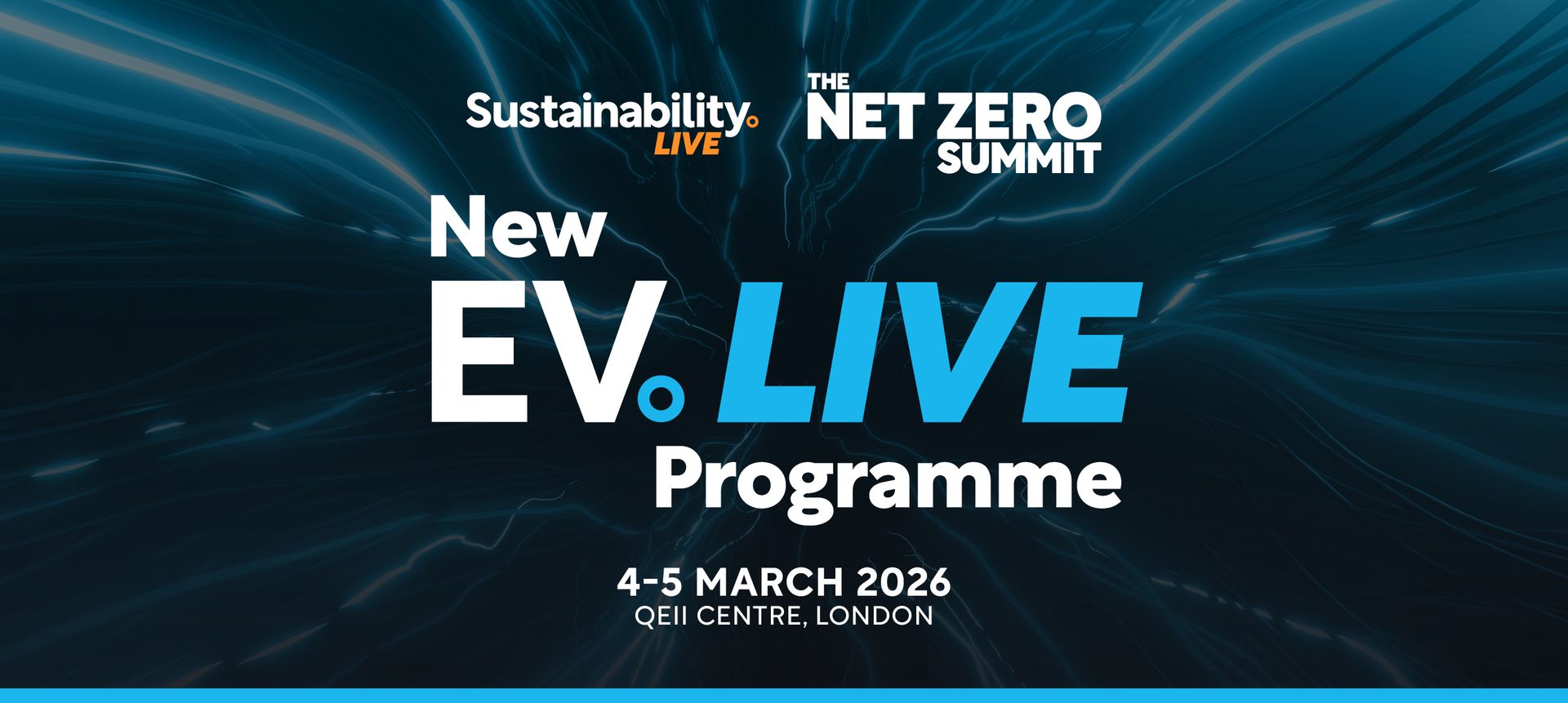Formula E Headlines New EV LIVE Programme at Sustainability LIVE: The Net Zero Summit