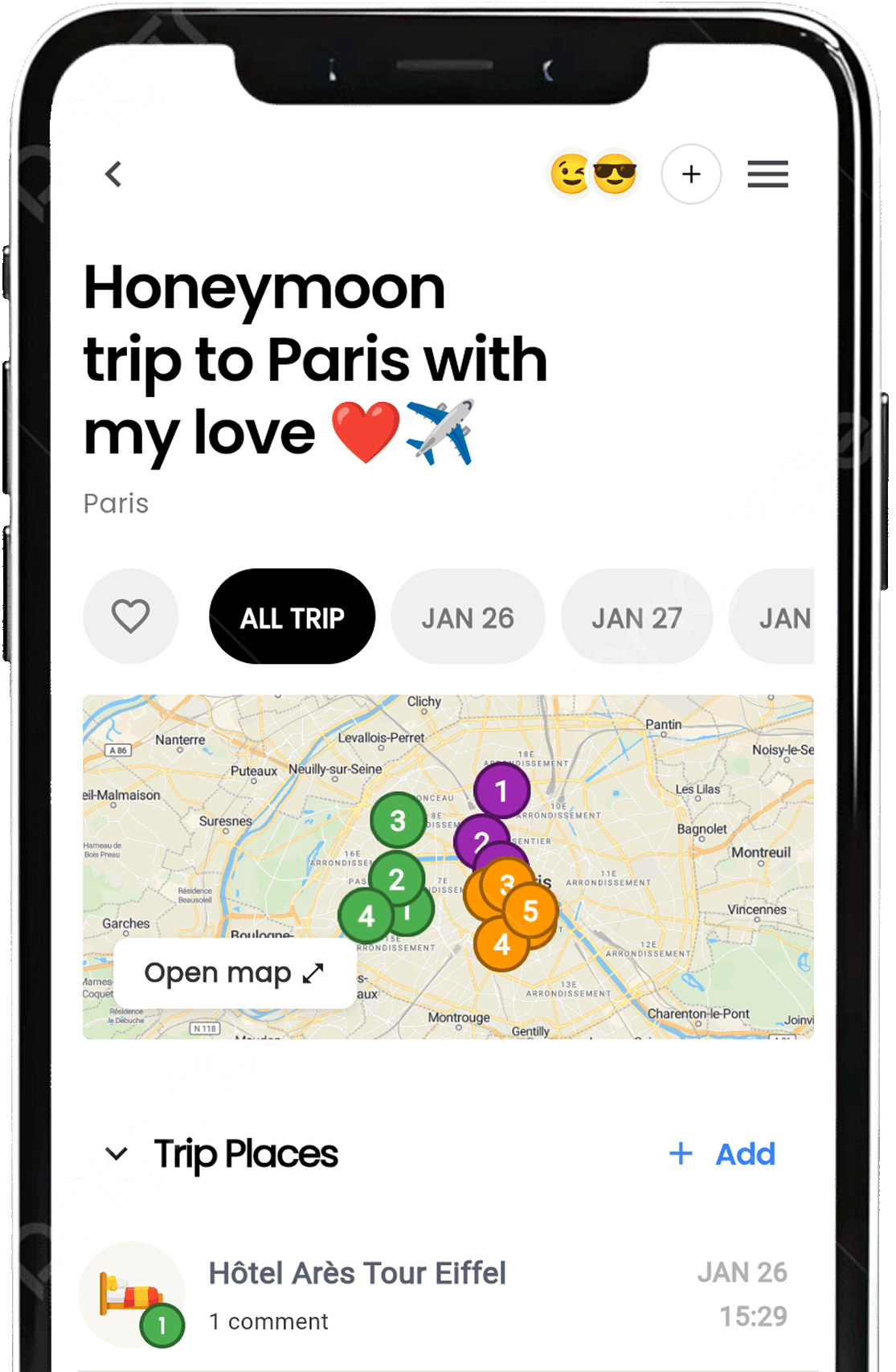 An image of Dreelio's dashboard
