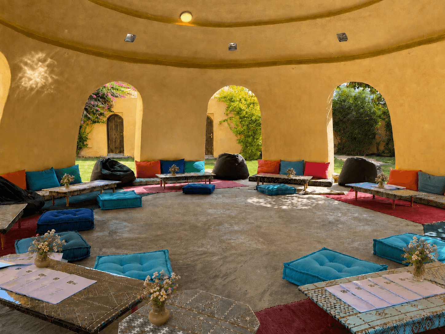 Shared indoor space