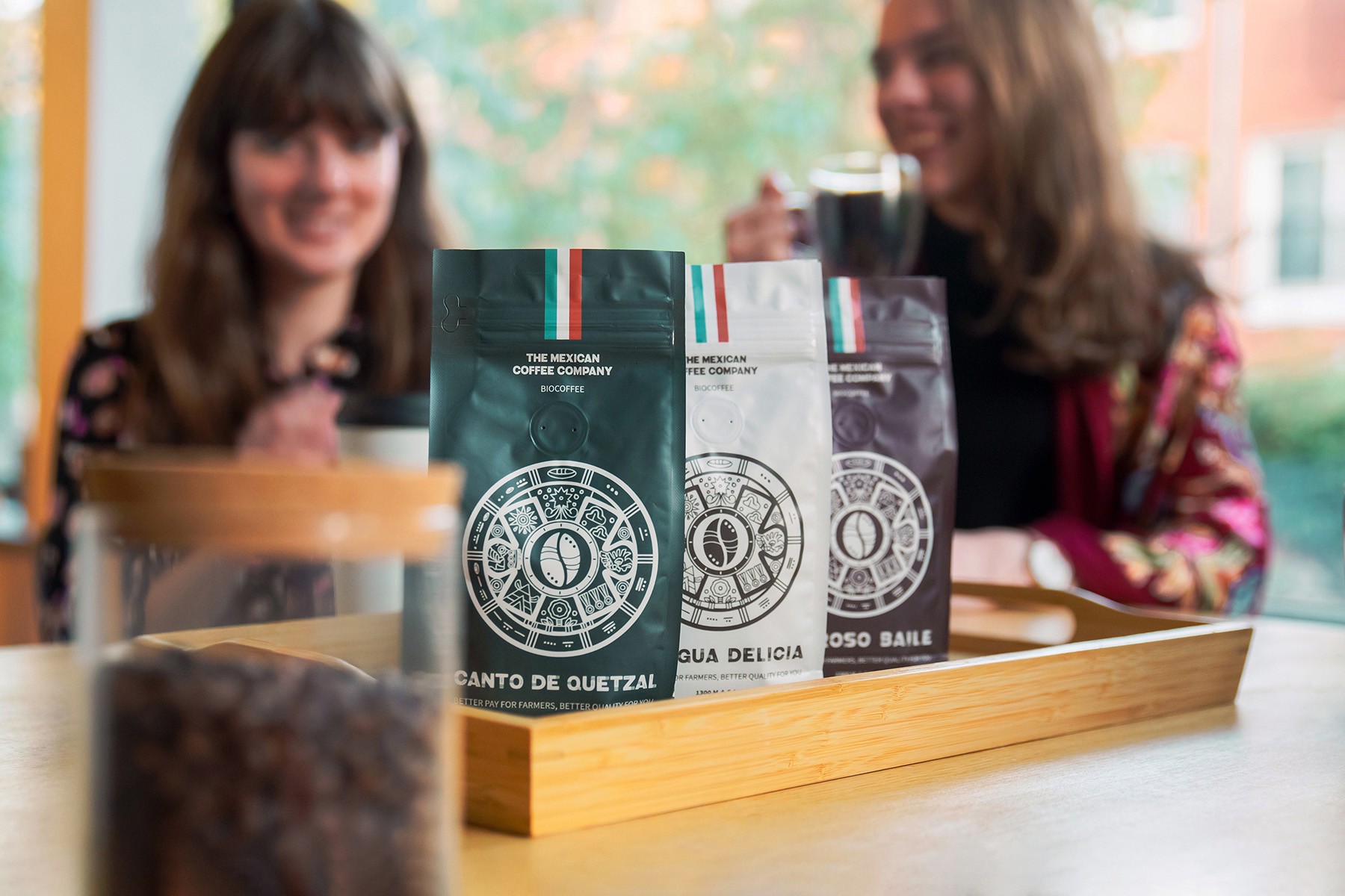The Mexican Coffee Company Brand Photography