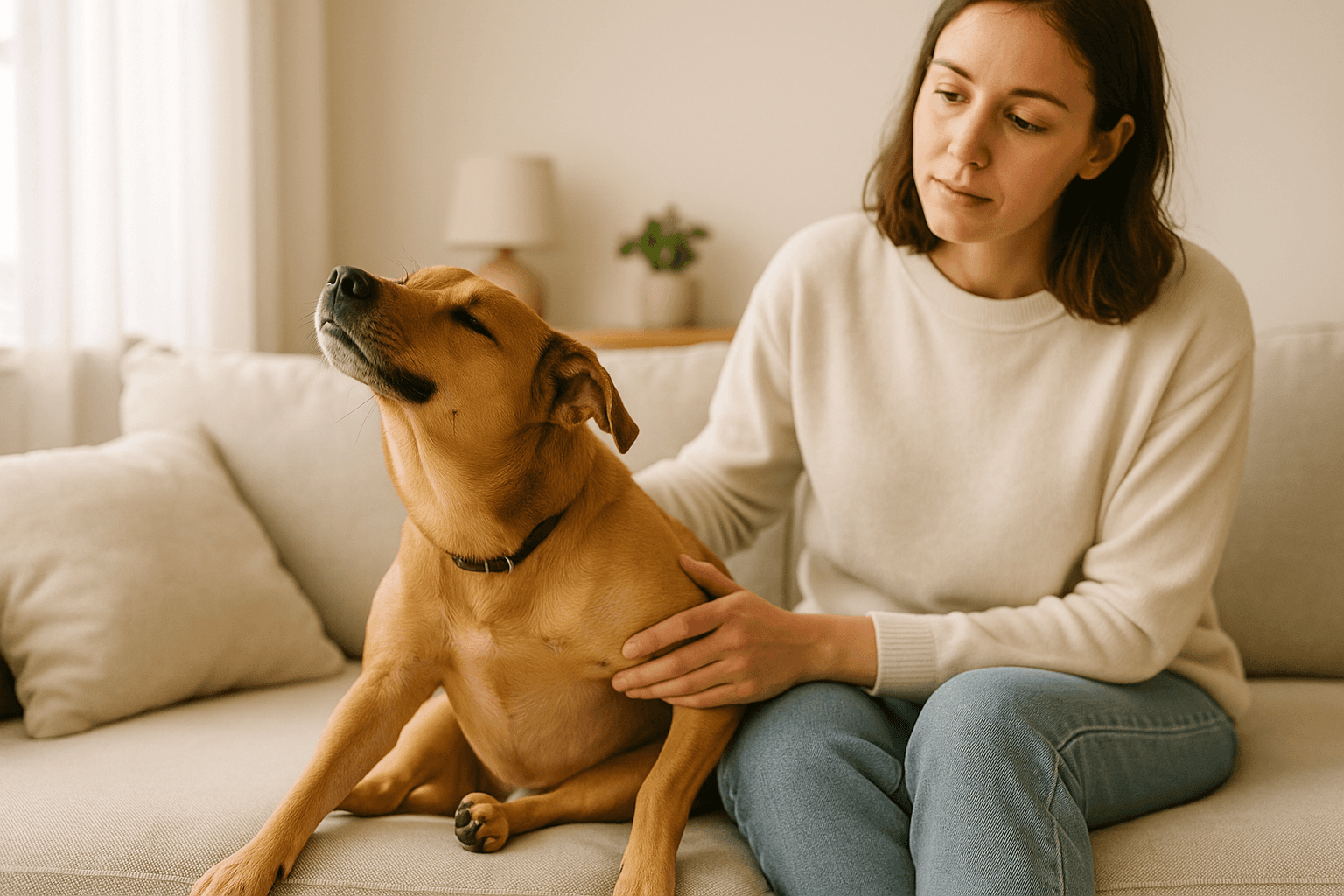 black and white short coated dog