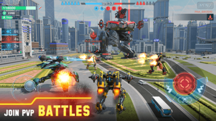 War Robots Multiplayer Battles Screenshot 04