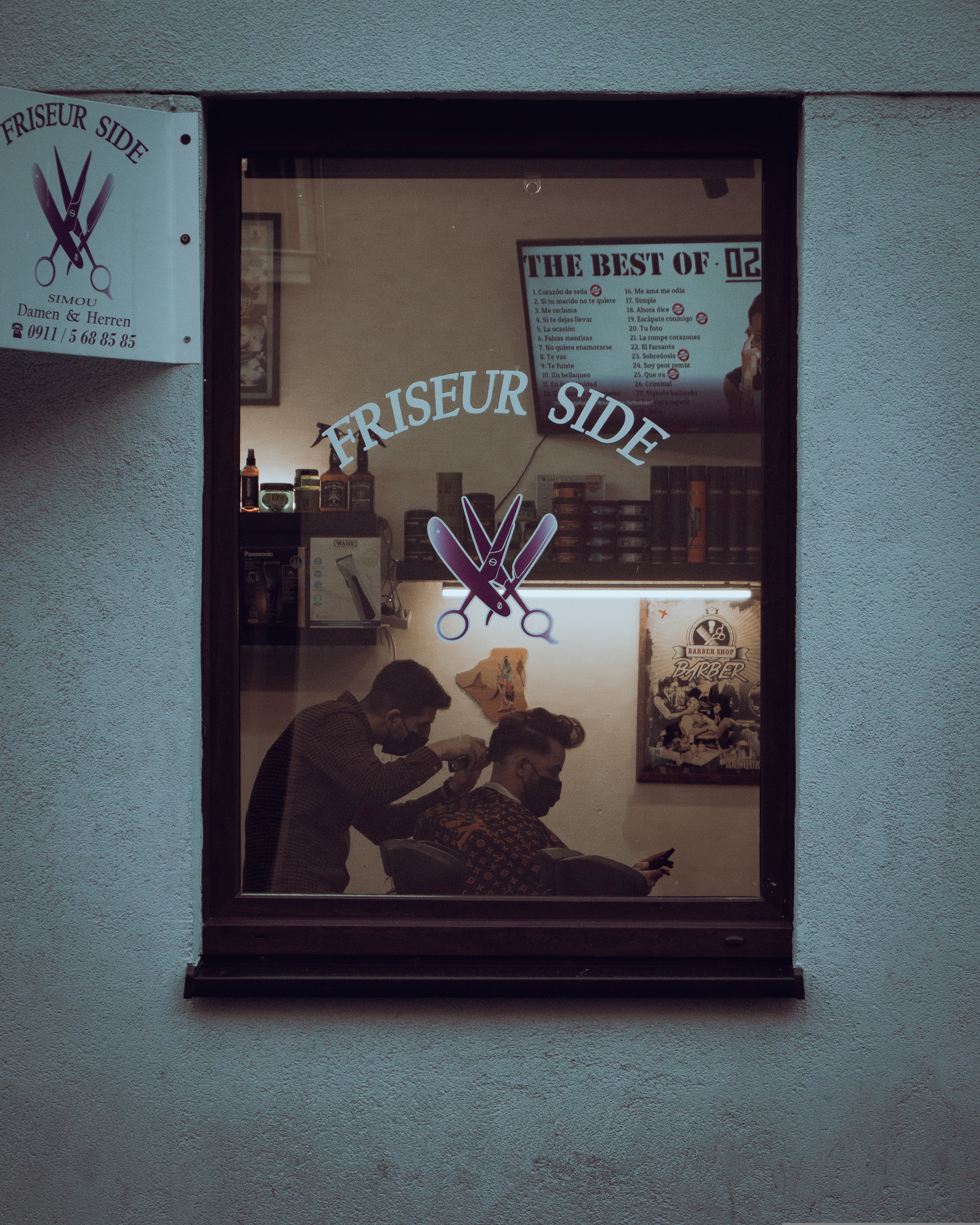 many beauty products on a table