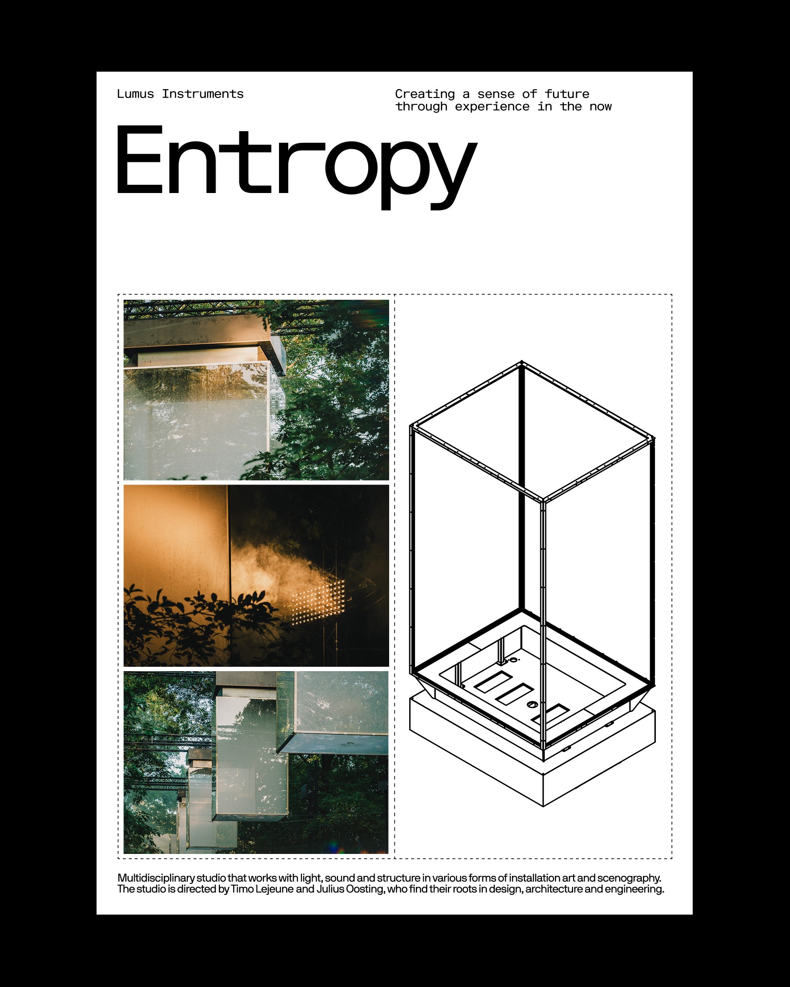 lumus instruments editorial booklet page