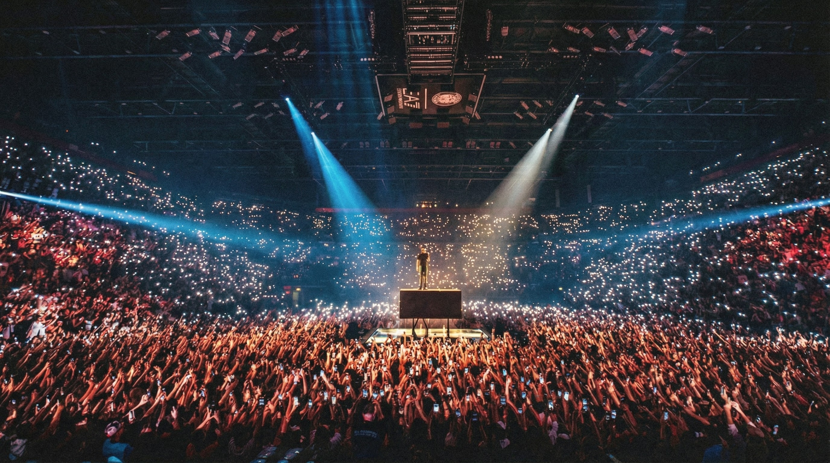 Live Shows and Stage Visuals