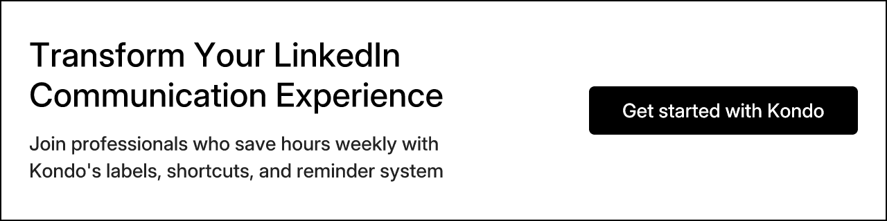 Transform Your LinkedIn Communication Experience