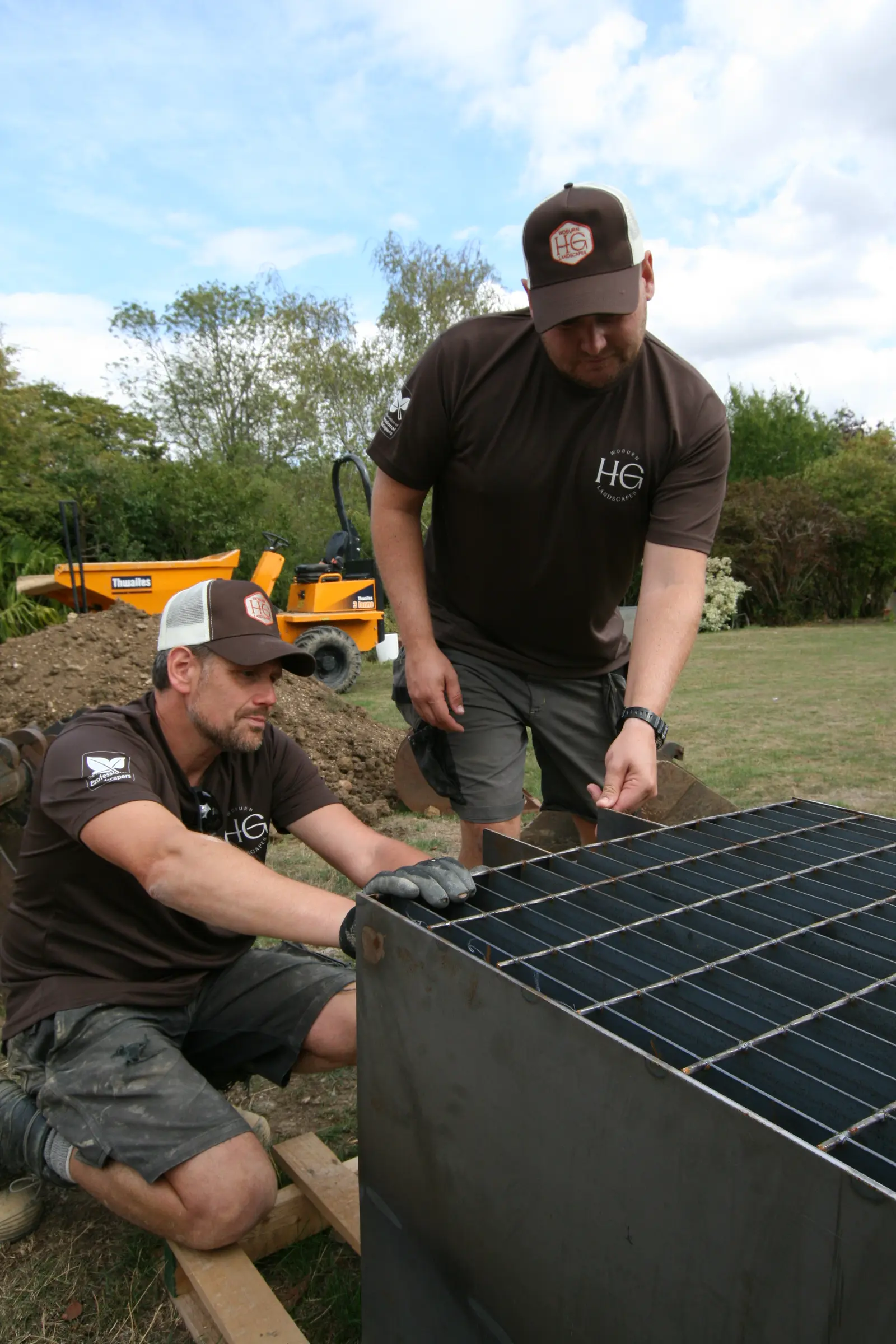 HG Landscapes bespoke landscape construction