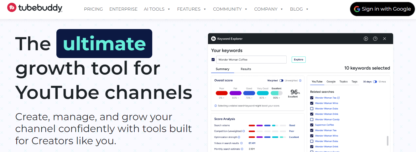 Tools - social media trend tracker