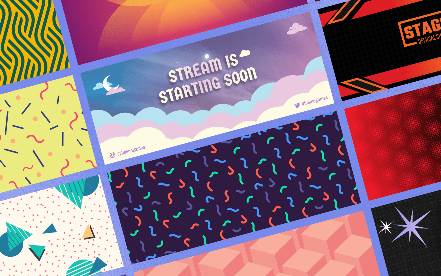 twitch banner examples