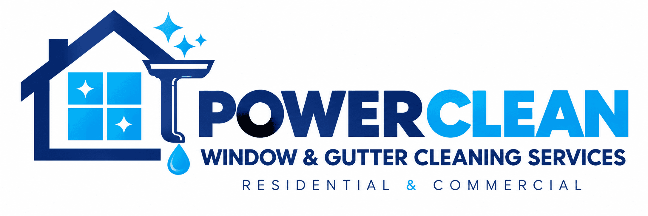 Power Clean window and gutter cleaning services