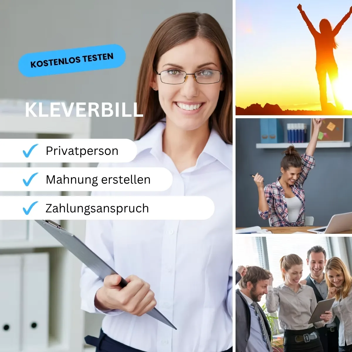 Mahnung erstellen für Privatpersonen 