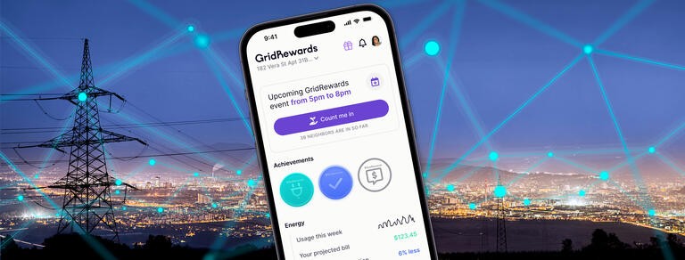 GridRewards mobile app