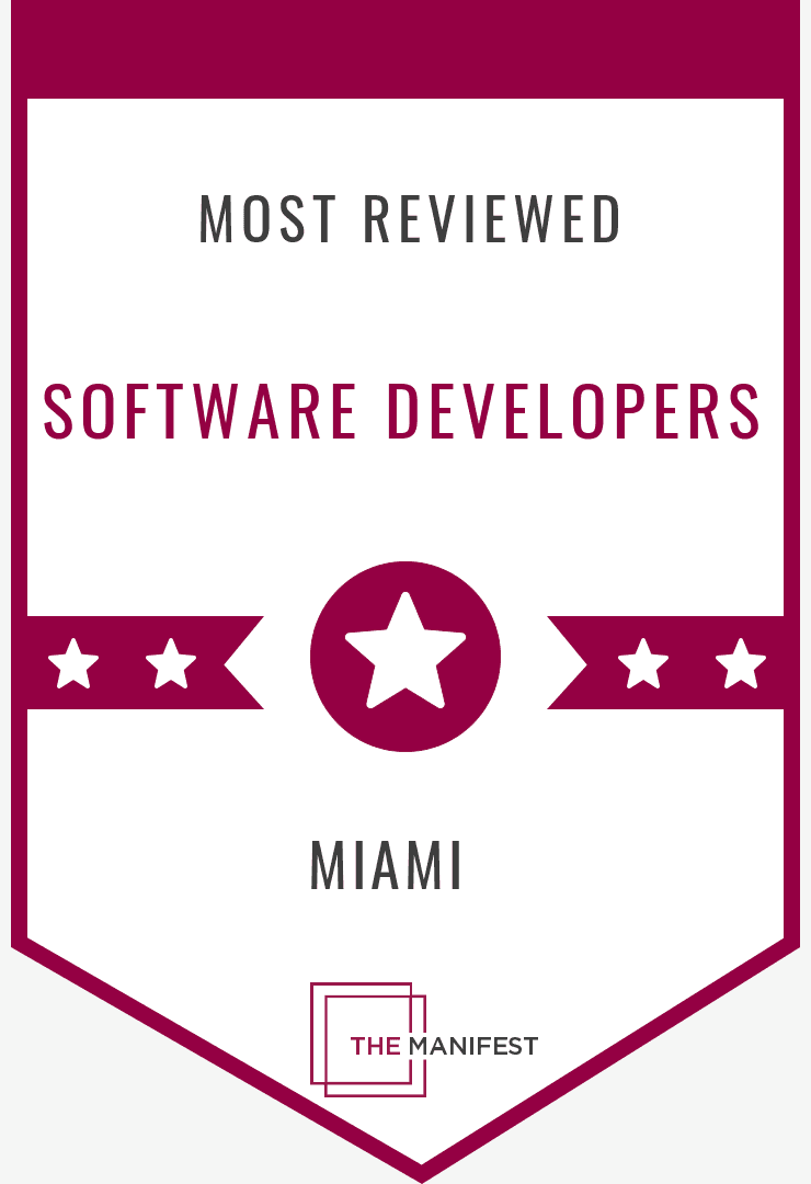 Most Reviewed Software Developers Miami