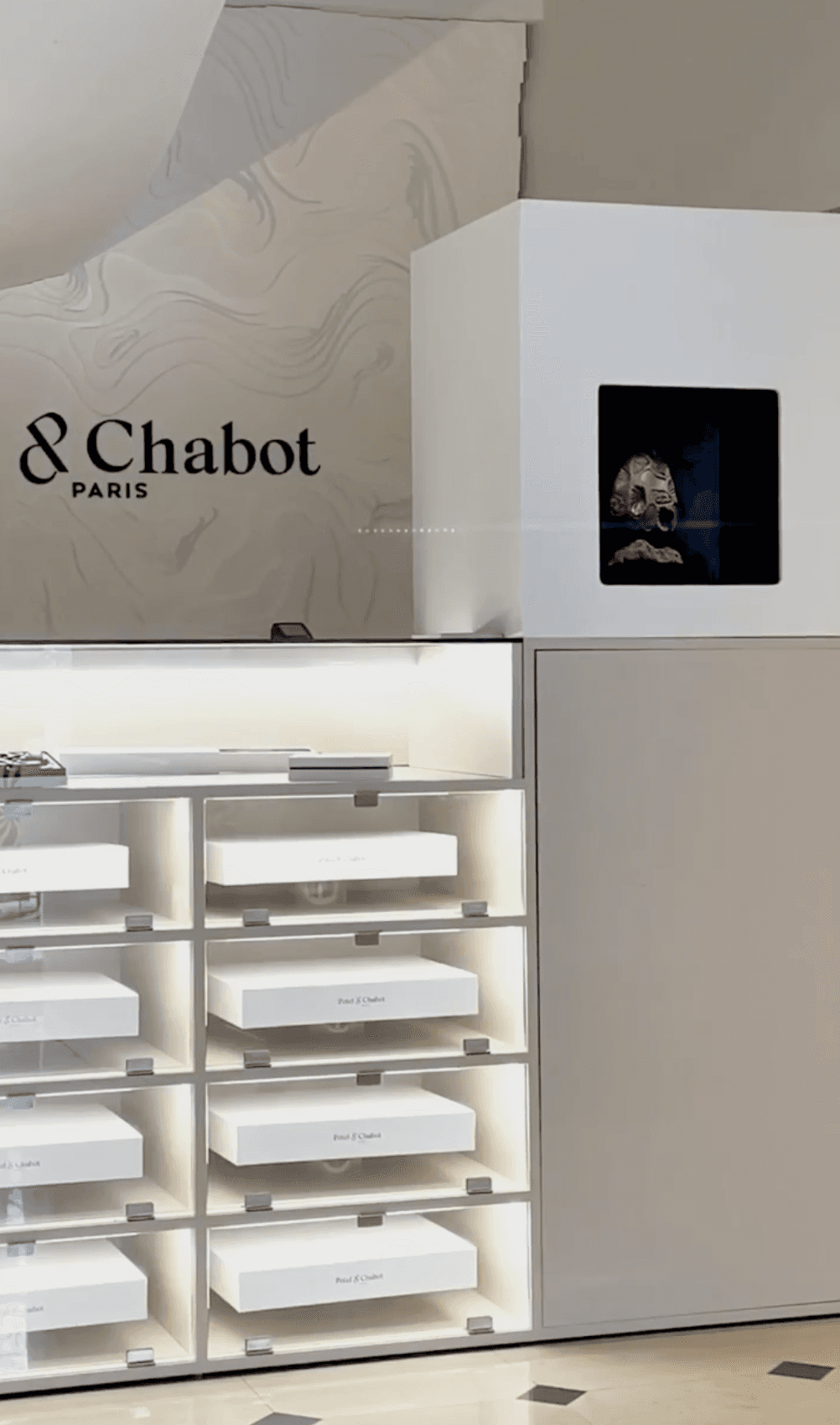 Potel & Chabot's ephemeral Parisian boutique