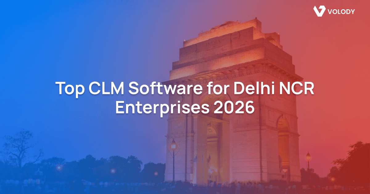 Top CLM Software for Delhi NCR Enterprises 2026