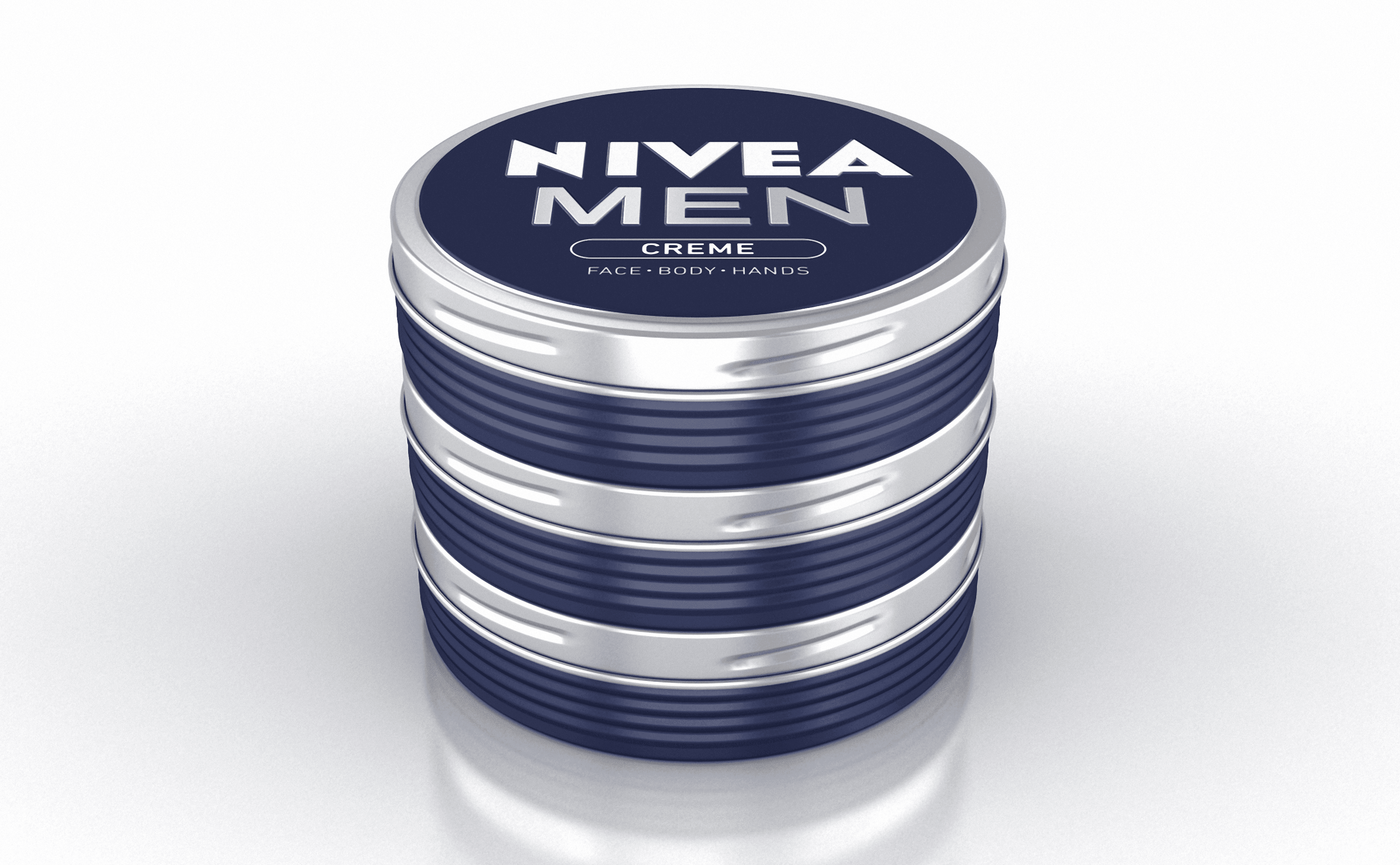 Blick in ein 1 zu 1 Modell aus Pappe vom tegut... teo – aufgebaut in der Halle von Design for Human Nature in Hamburg.