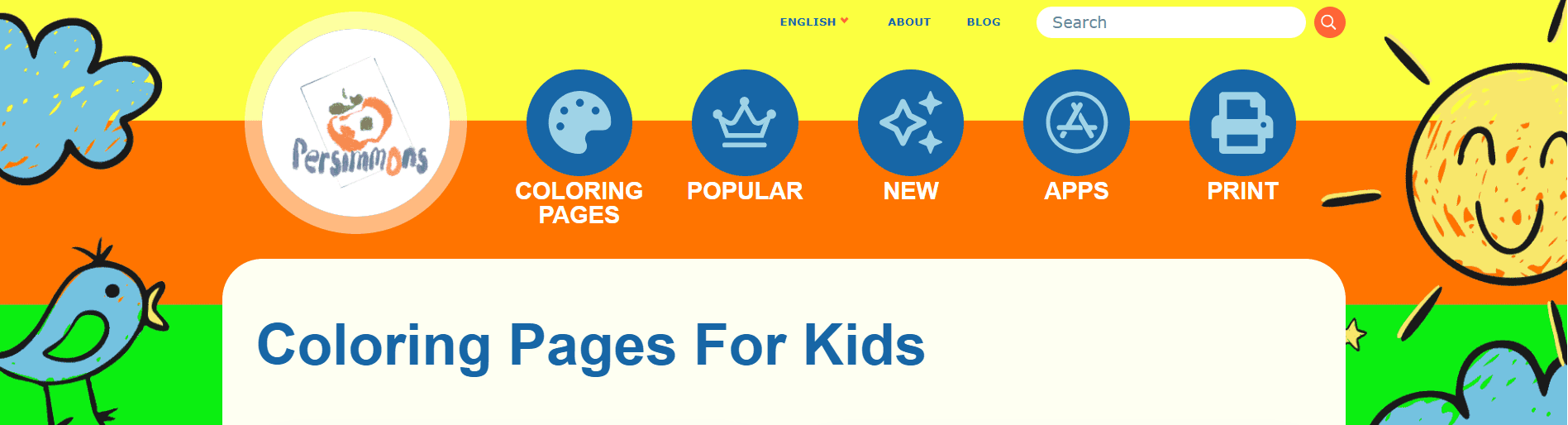 coloring pages - Coloring Websites for Kids