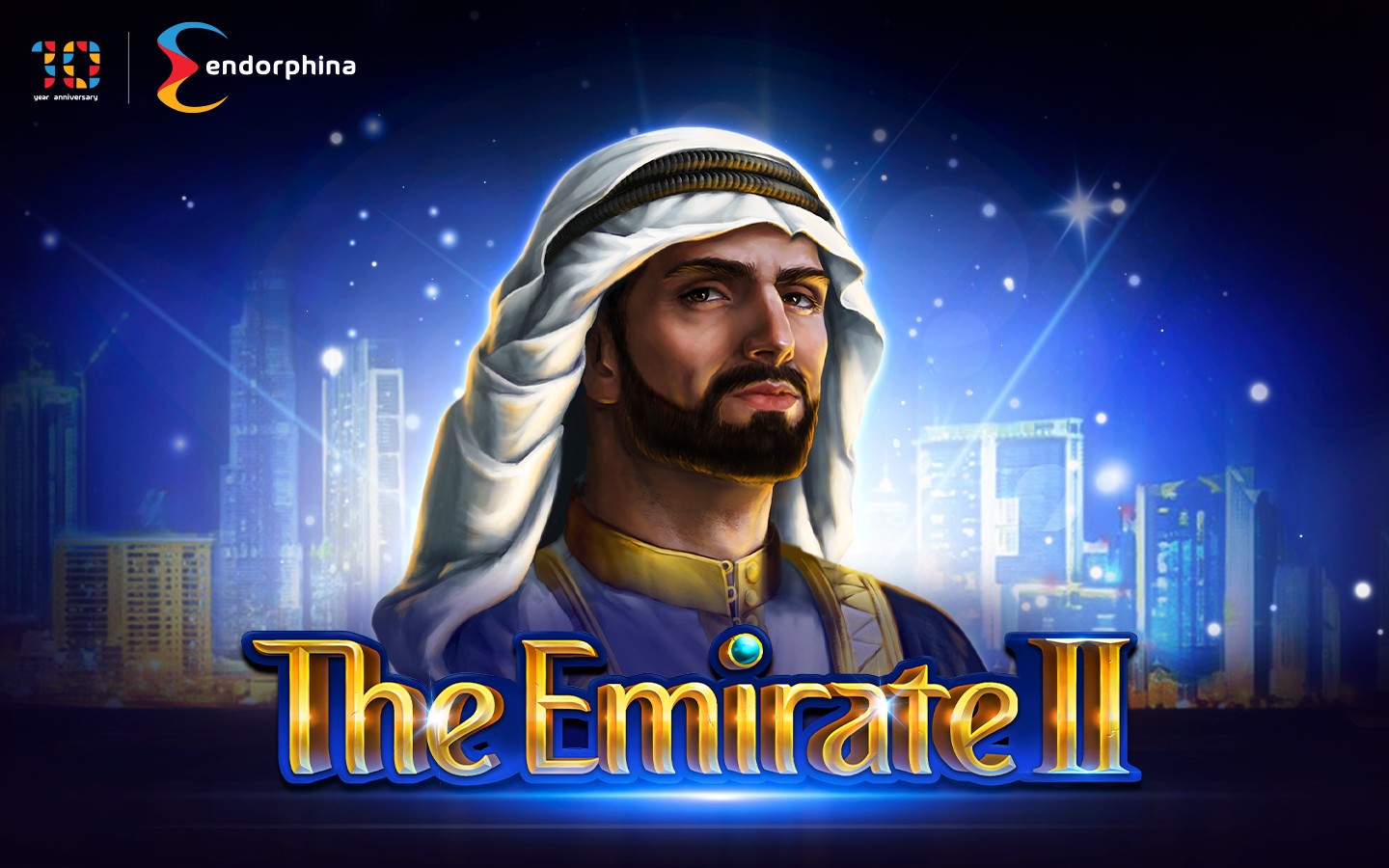 The Emirate 2 - visuel officiel Endorphina