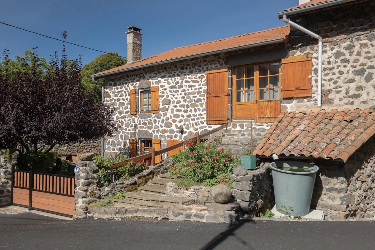 photo d'une maison ancienne française