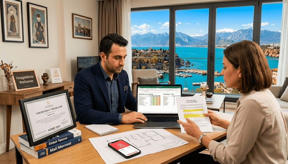 kiralık evde airbnb yapılır mı