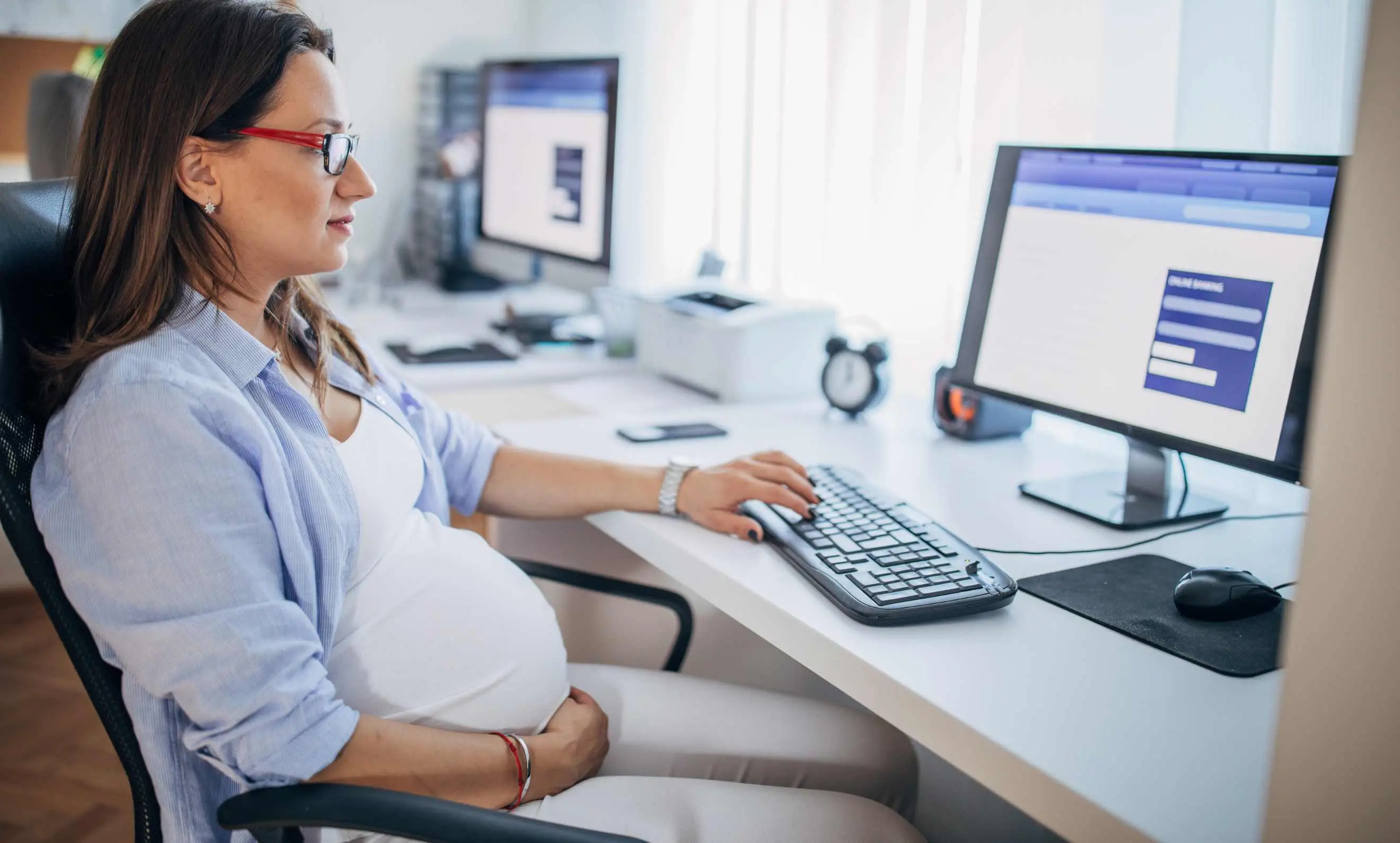 grossesse profession liberale