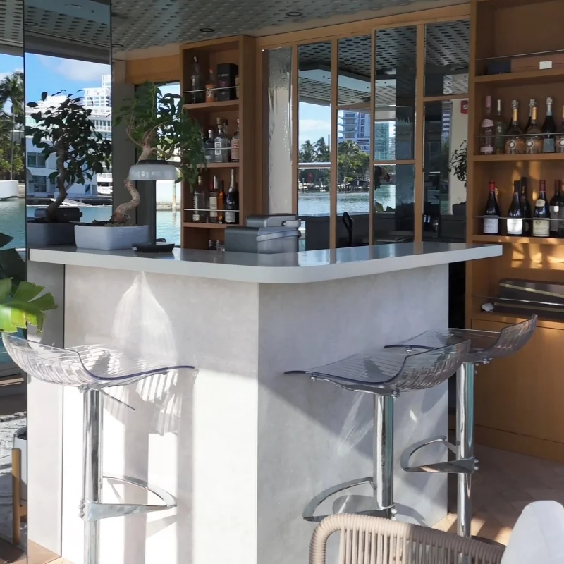 XOXO Classic charter boat rooftop deck Miami