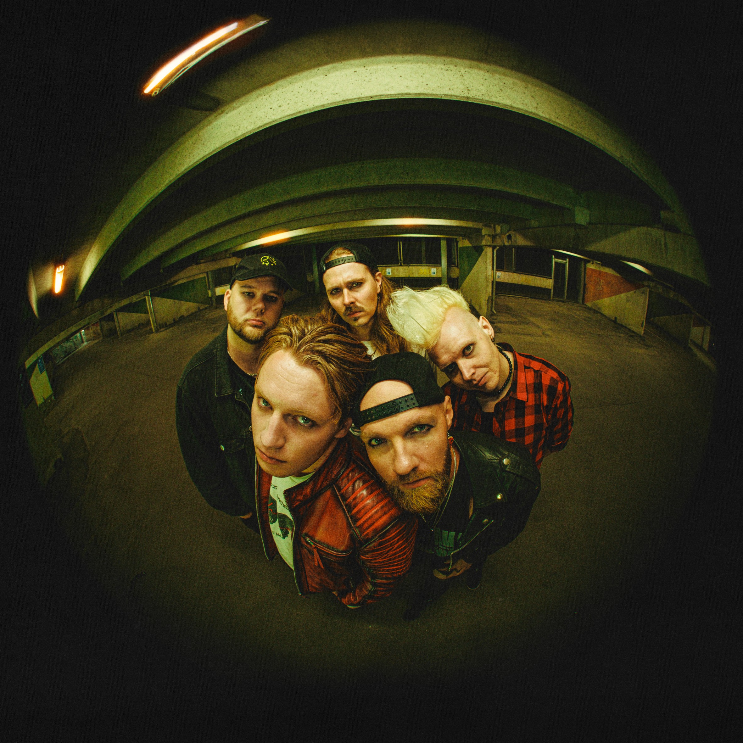 Promo picture of Artkills members.