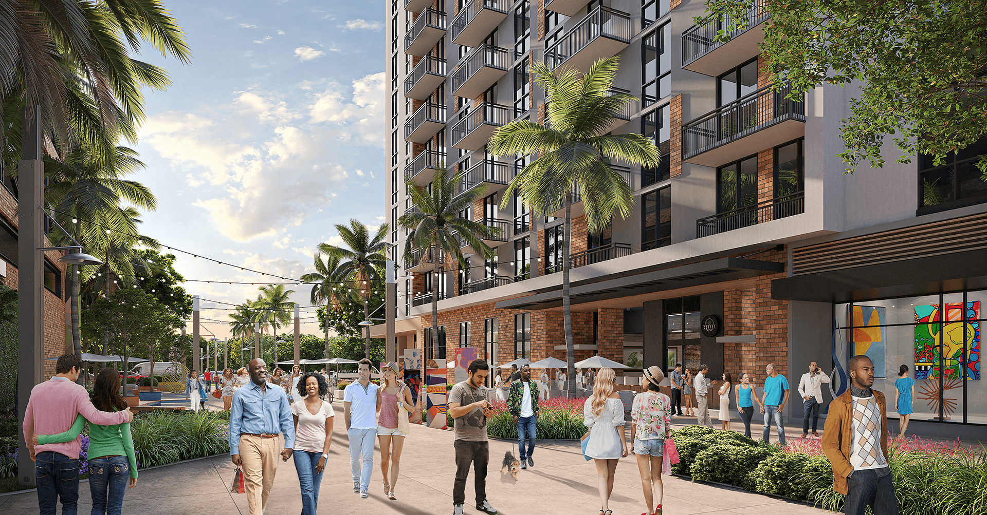 Rendering of Rome Yard Tampa