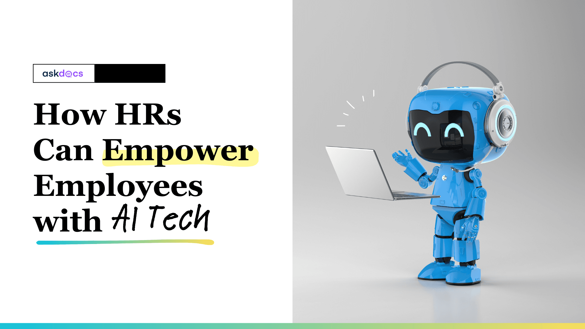 AskDocs how HR can empower employees with AI tech