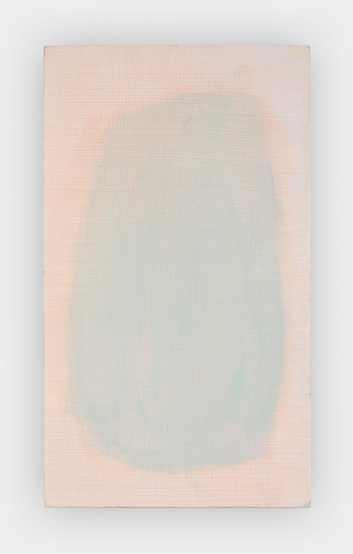 Rough Moon 2, 2022, oil on panel, 9x5