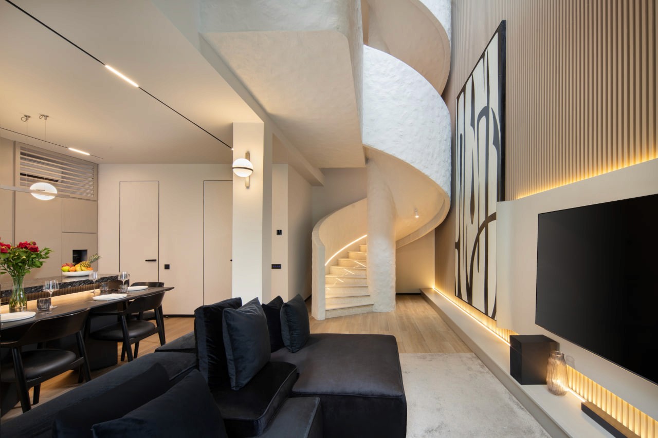 Contemporary 3-bedroom villa in Canggu