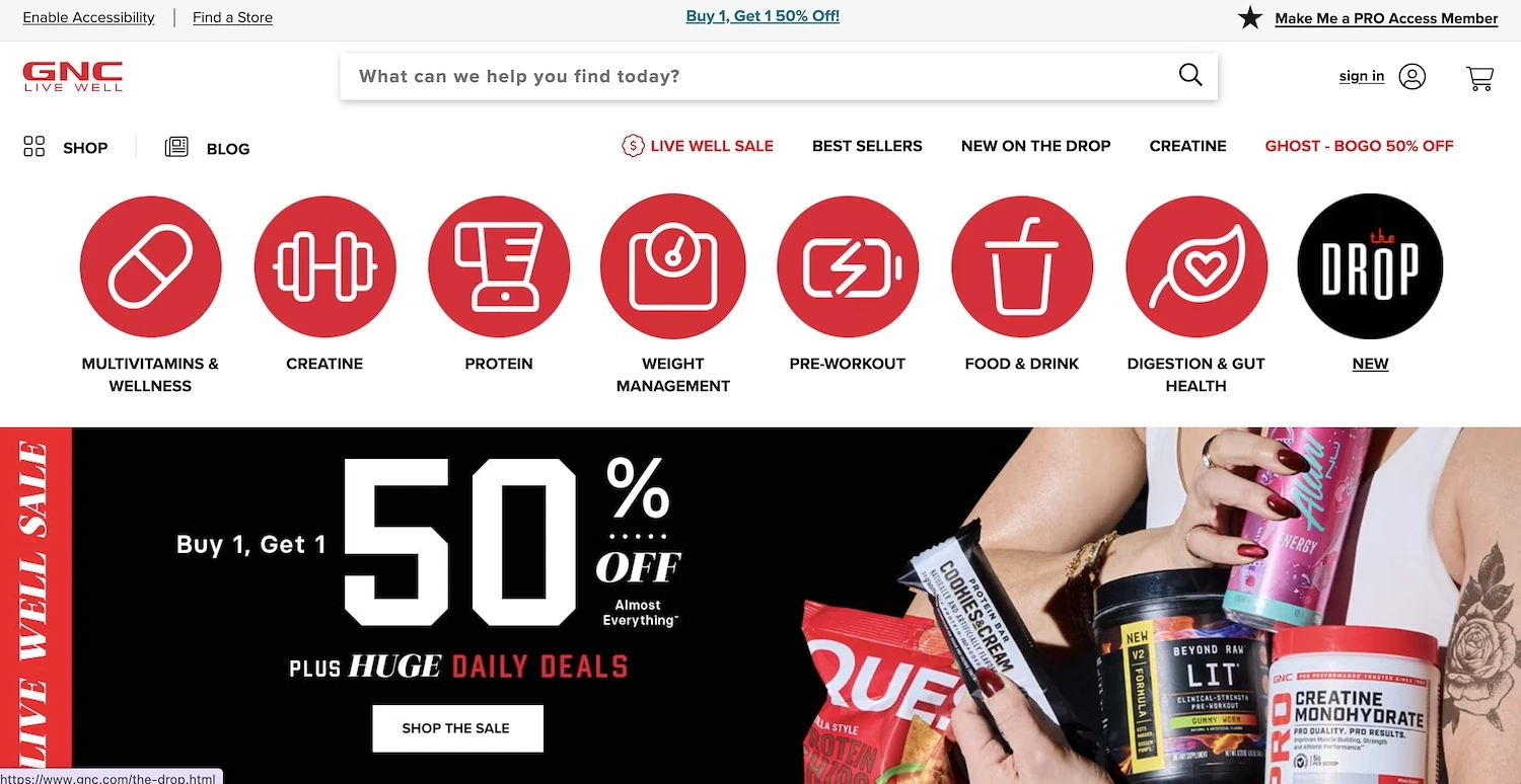 GNC