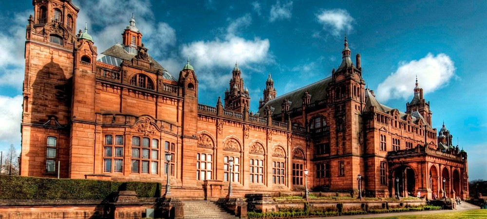 Kelvingrove Museum Finnieston Glasgow