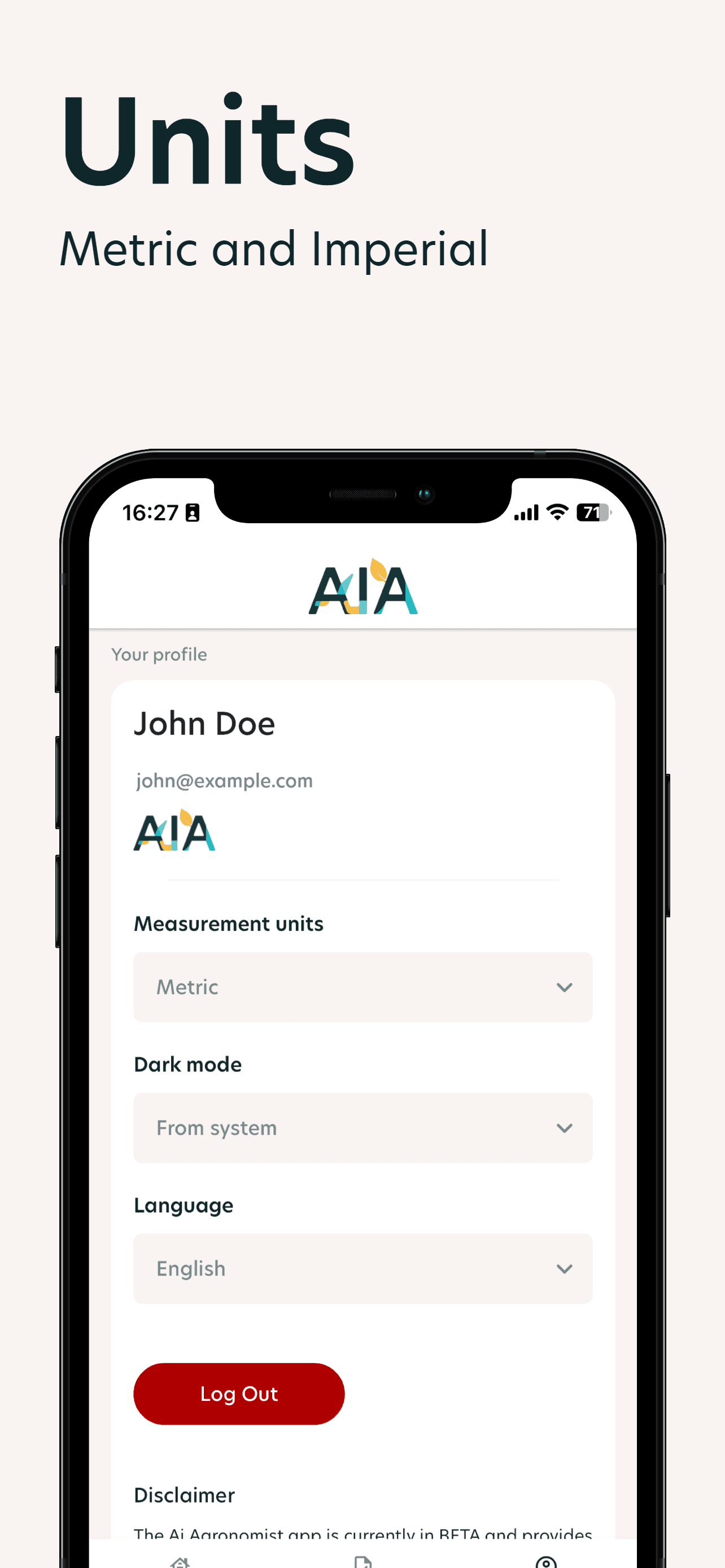 Features AI Agronomist Features AI Agronomist