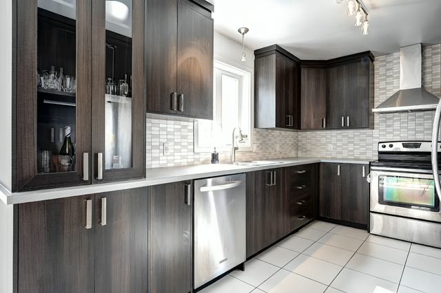 Mosaic Backsplash Kitchen — after
