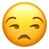Bit angry face raction emoji