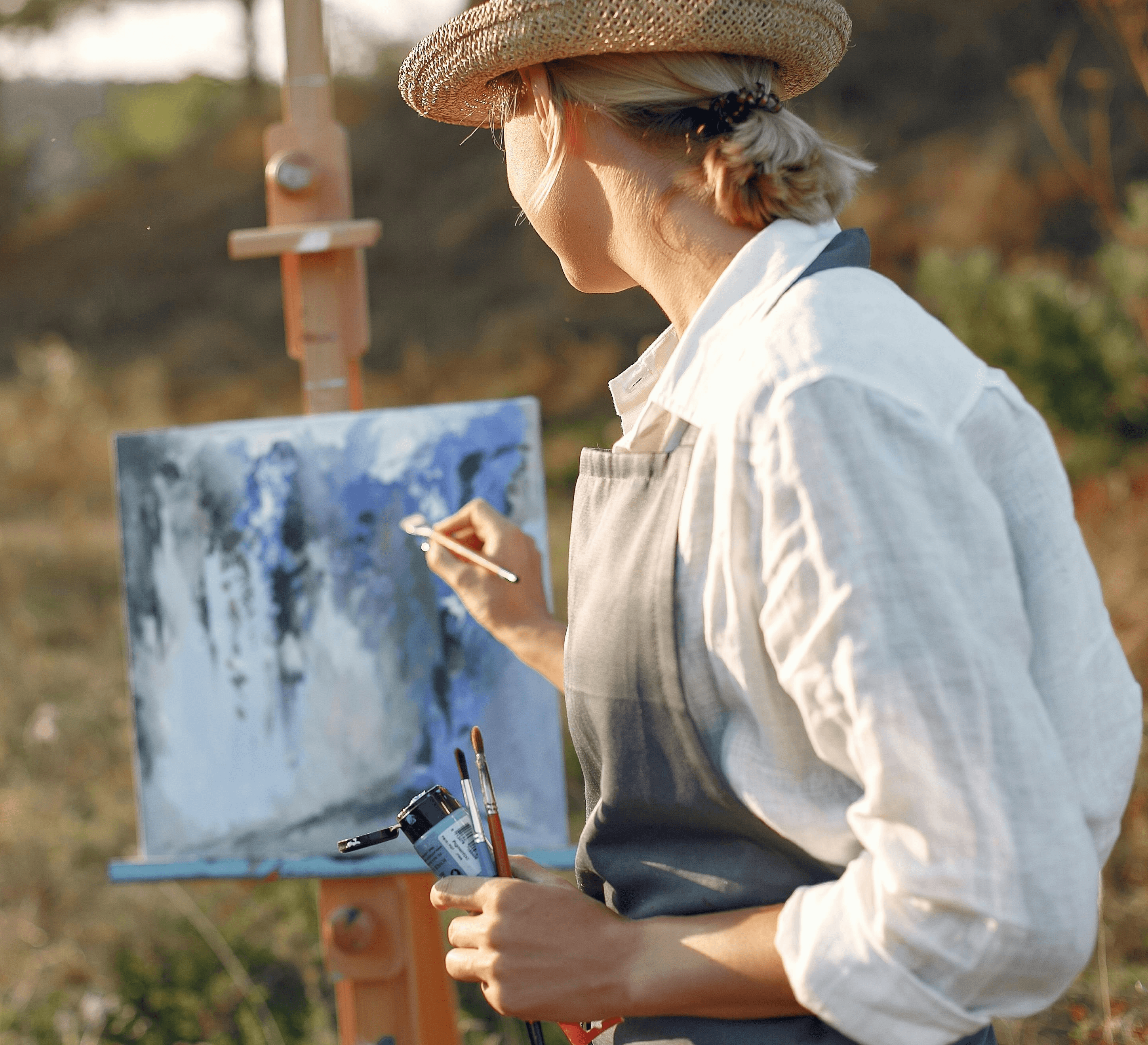 Visual arts talent showcase on Talvago