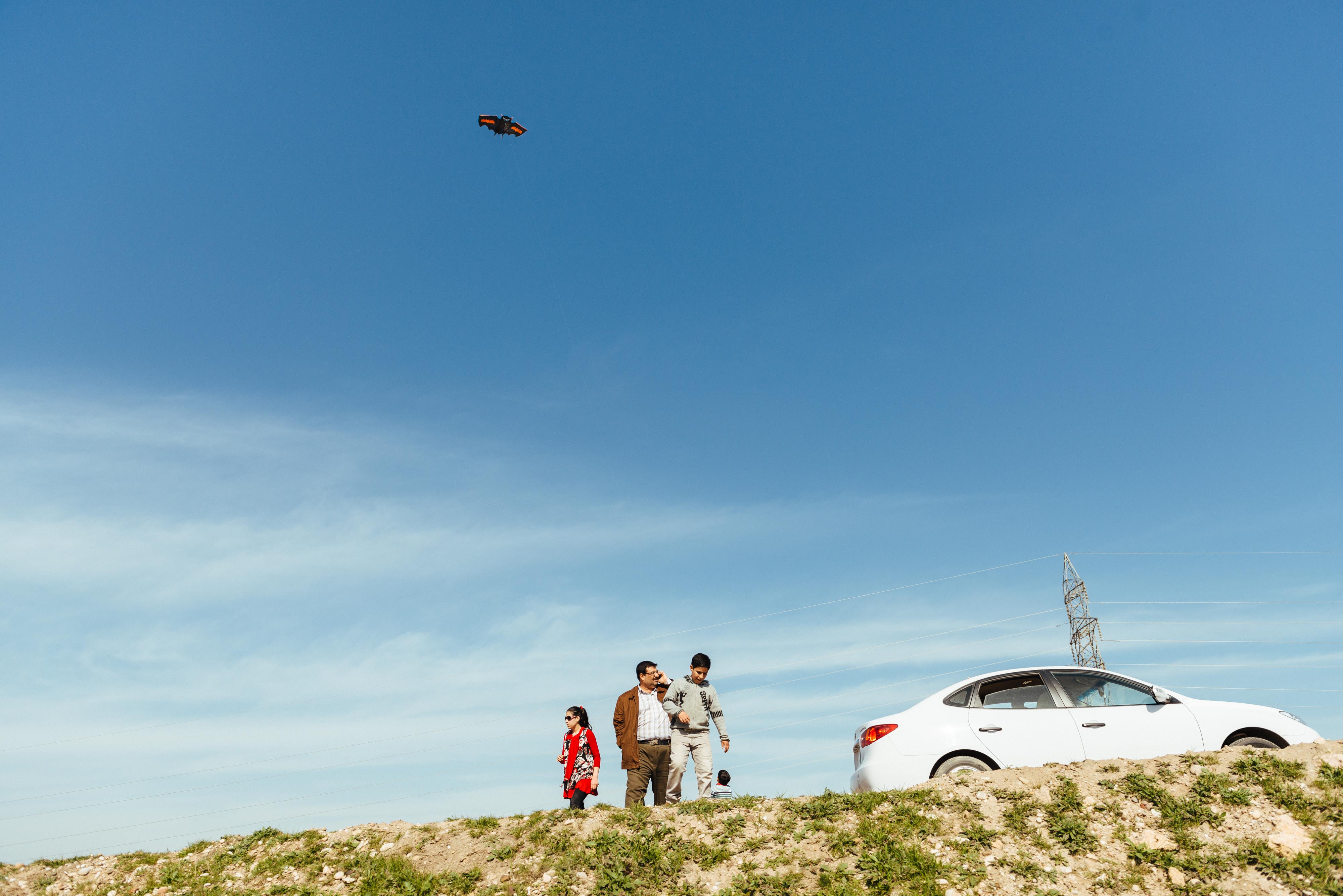 Kite flying, Iraqi
