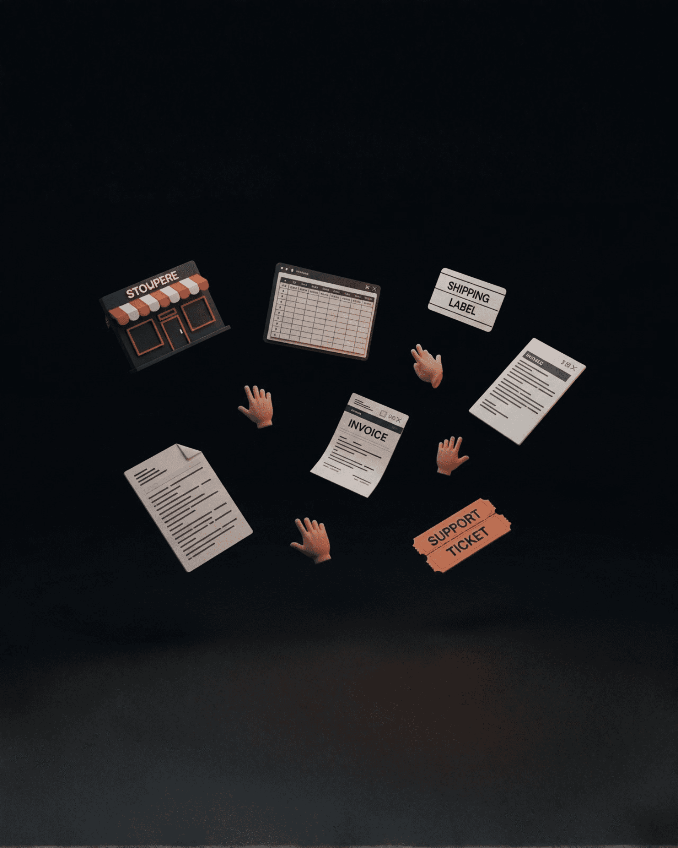 orange red white man playing tennis