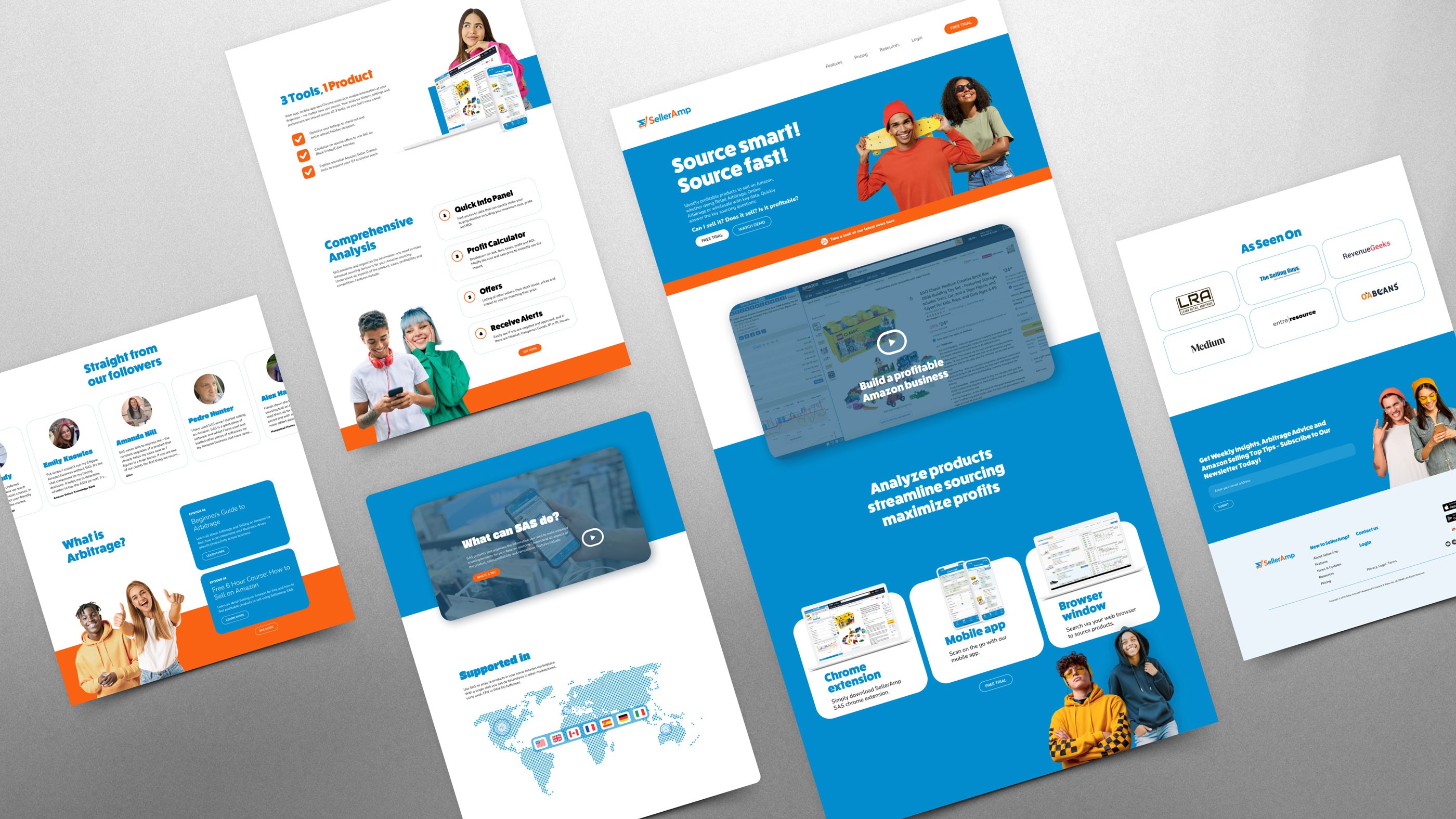 Everblue corporate brochure design