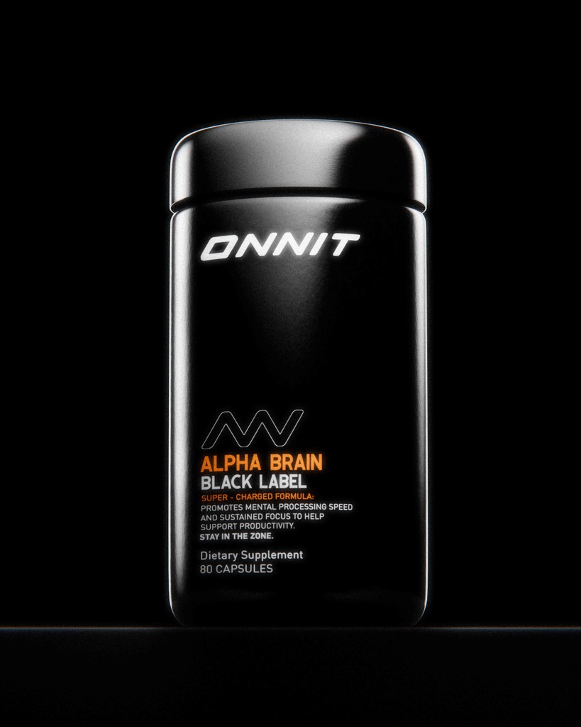 3D Product Render for Onnit Supplements USA  Created with Blender 3D. Renderd in Cycled. Product Photography