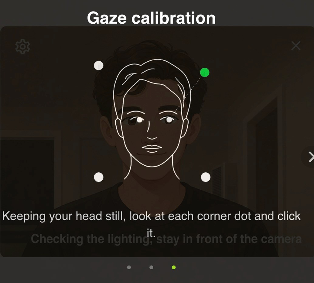 Starting test setup — screenshot 8
